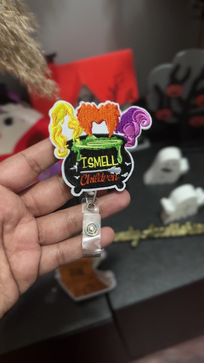 Witch Movie Badge Reel