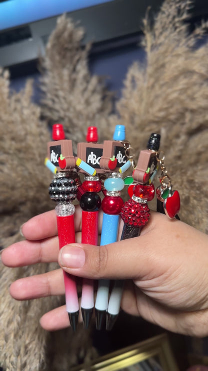 School|Teacher Beaded Pens