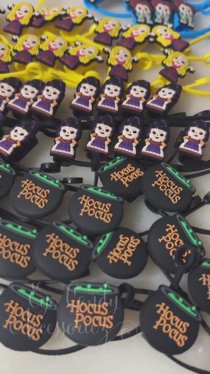 Witches Straw Topper Covers for Standard & Stanley Straws