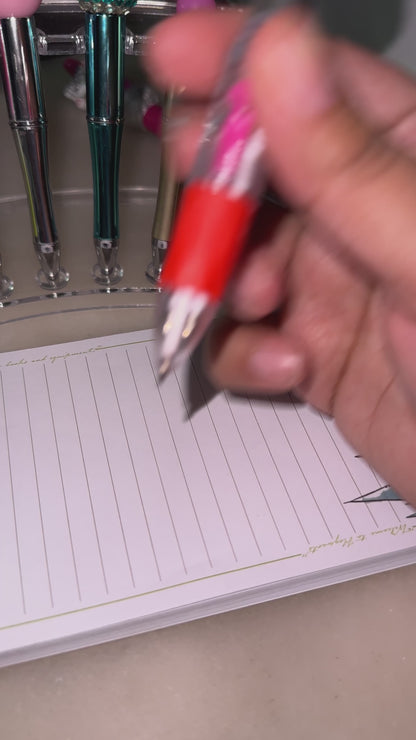 Trips & Sips Beaded Pens