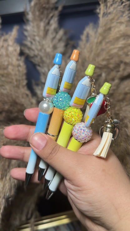 School|Teacher Beaded Pens