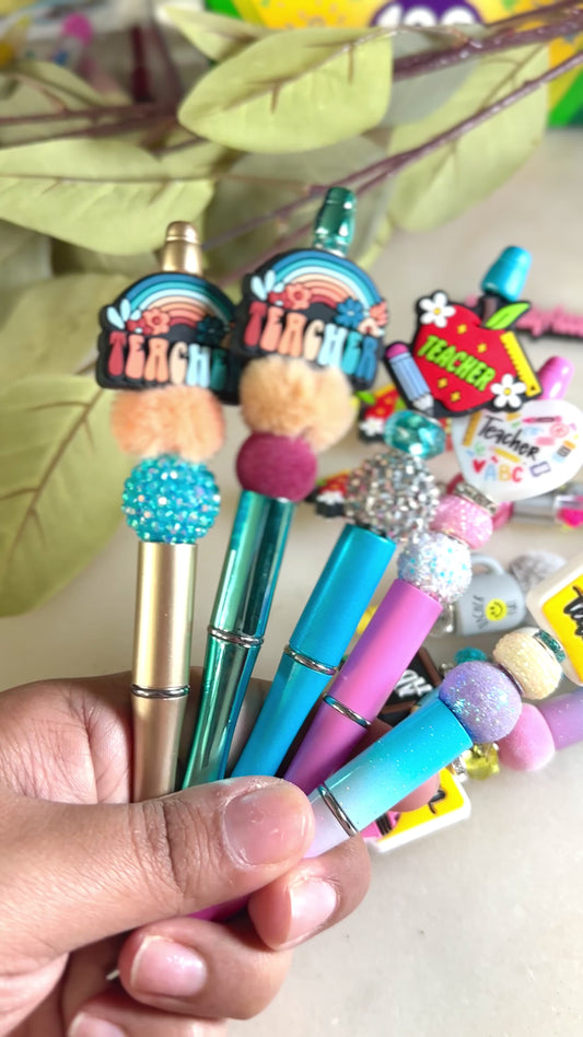 Teacher Beaded Pens