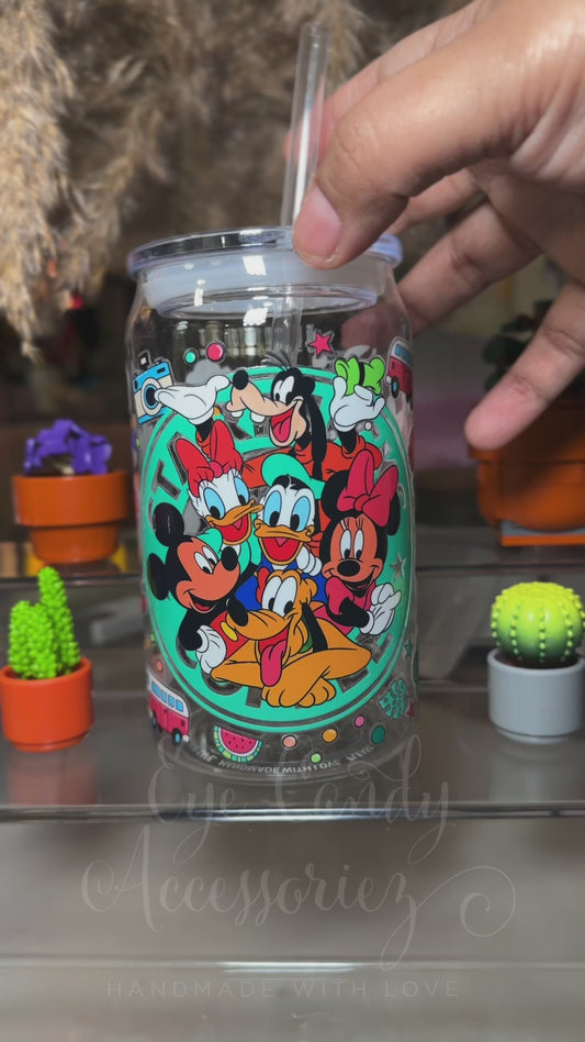 Summer Friends - 16oz Acrylic Cup - RTS