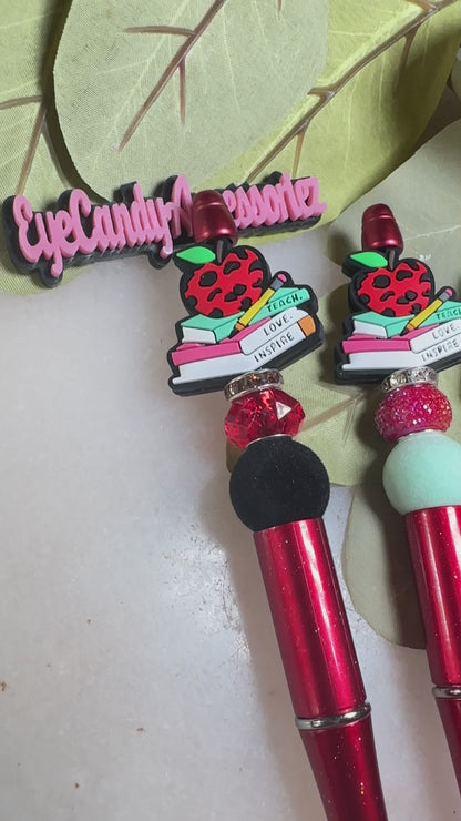 Teach, Love, Inspire Beaded Pens