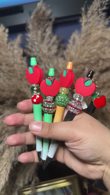 School|Teacher Beaded Pens